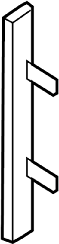 View 977981R000 A/C Condenser Seal Full-Sized Product Image