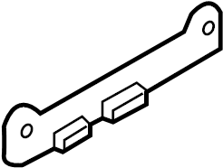 View 314511W610 BRACKET. Canister. Vapor. SUPPORT. CA. SUPPOR.  Full-Sized Product Image