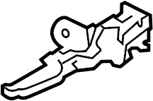 View 815703X000 Release. Lever. Handle. KNOB. FUEL.  Full-Sized Product Image