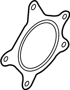 View 251242M001 Engine Water Pump Gasket Full-Sized Product Image