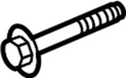 View 1163008856P A/C Compressor Bolt Full-Sized Product Image