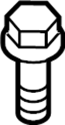 View 416601C800 BOLT-WASHER ASSY Full-Sized Product Image