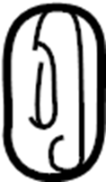View 9765038100 PLATE & GROMMET-A/C COOLER LIN. SEAL Full-Sized Product Image