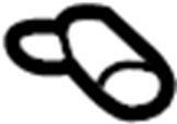 View 8117633000 Bracket. Rod. Hood. STAY. Prop.  Full-Sized Product Image