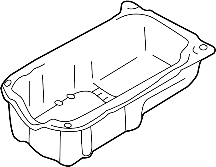 View 2152038056 Engine Oil Pan Full-Sized Product Image