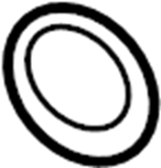 View 2650237100 O-RING. PACKING-OIL FILLER CAP. RING-O Full-Sized Product Image