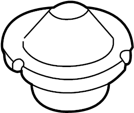 View 5464838000 Suspension Strut Mount Cap (Front) Full-Sized Product Image