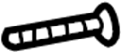 View 5721438000 Accessory Drive Belt Idler Pulley Bolt Full-Sized Product Image