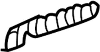 View 5638438000 Steering Column Spring Full-Sized Product Image