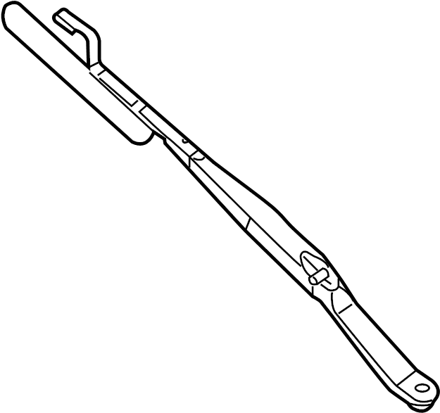 View 32219078 Wiper Arm (Right) Full-Sized Product Image
