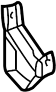 View 8476538500 Bracket. Panel. Instrument. (Right, Lower) Full-Sized Product Image