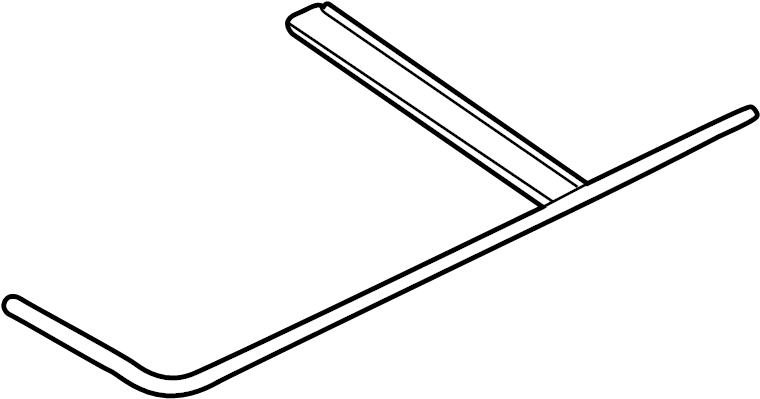 View 816234D000 SEAL-TAPE SUNROOF Full-Sized Product Image