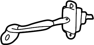 View 794903C000 Door Check (Right, Rear) Full-Sized Product Image