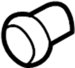 View 1491204000 GROMMET-SCREW Full-Sized Product Image