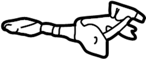 View 8157037001 Fuel Door Release Handle Full-Sized Product Image