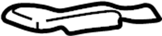 View 8157537000 Fuel Door Release Handle Full-Sized Product Image