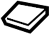 View 3118329000 Fuel Tank Insulator Full-Sized Product Image