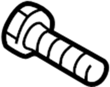 View 5175236000 Wheel Lug Stud Full-Sized Product Image