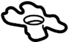 View 6558134000 Spare Tire Bracket Full-Sized Product Image