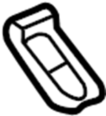 View 6511338100 Exhaust Muffler Bracket (Front) Full-Sized Product Image
