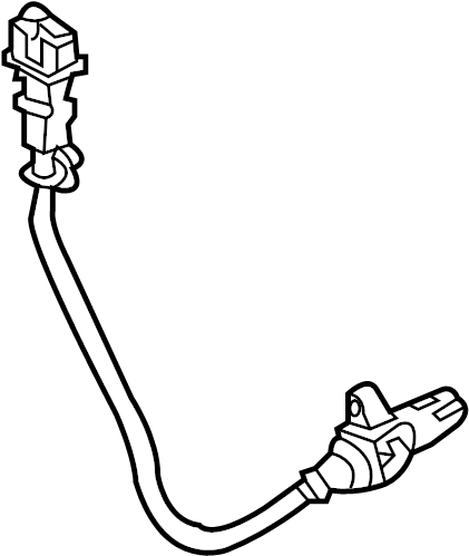View 3918025300 SENSOR-CRANKSHAFT PO. SENSOR-CRANKSHAFT POSITION Full-Sized Product Image