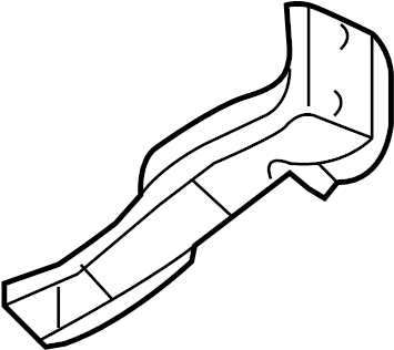 View 2852725100 Exhaust. Manifold. Stay. Support. Bracket. (Lower) Full-Sized Product Image