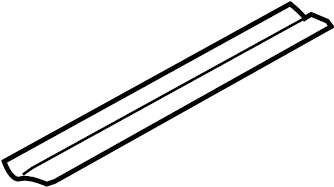 View FL3Z1651070E Sunroof Guide Jaw Full-Sized Product Image