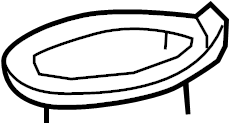View 546332G000 Coil Spring Insulator (Front, Lower) Full-Sized Product Image