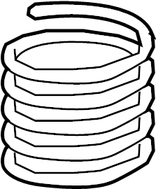 View 546302G210DS Coil Spring (Front) Full-Sized Product Image