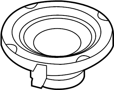 View 963803K200 SPEAKER ASSY-SUB WOO. SPEAKER ASSY-SUB WOOFER Full-Sized Product Image