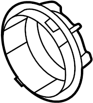 View 921402M000 Cap. Bulb. Dust. Cover. Headlight. (Rear, Lower) Full-Sized Product Image