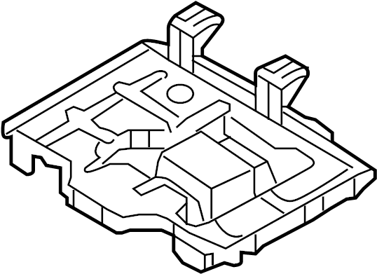 View 371502T200 Battery Tray Full-Sized Product Image
