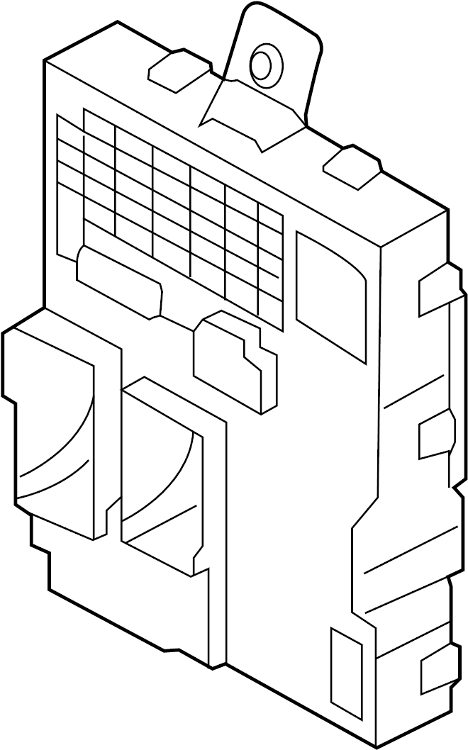 View 919502T090 JUNCTION BOX ASSY-I/. JUNCTION BOX ASSY-I/PNL Full-Sized Product Image