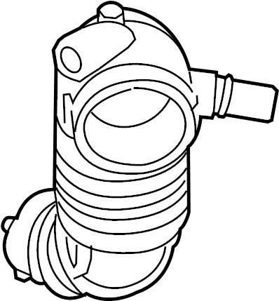 View 281303Q500 HOSE ASSY-AIR INTAKE Full-Sized Product Image