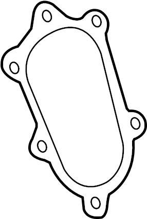 View 282332G400 Turbocharger Gasket Full-Sized Product Image