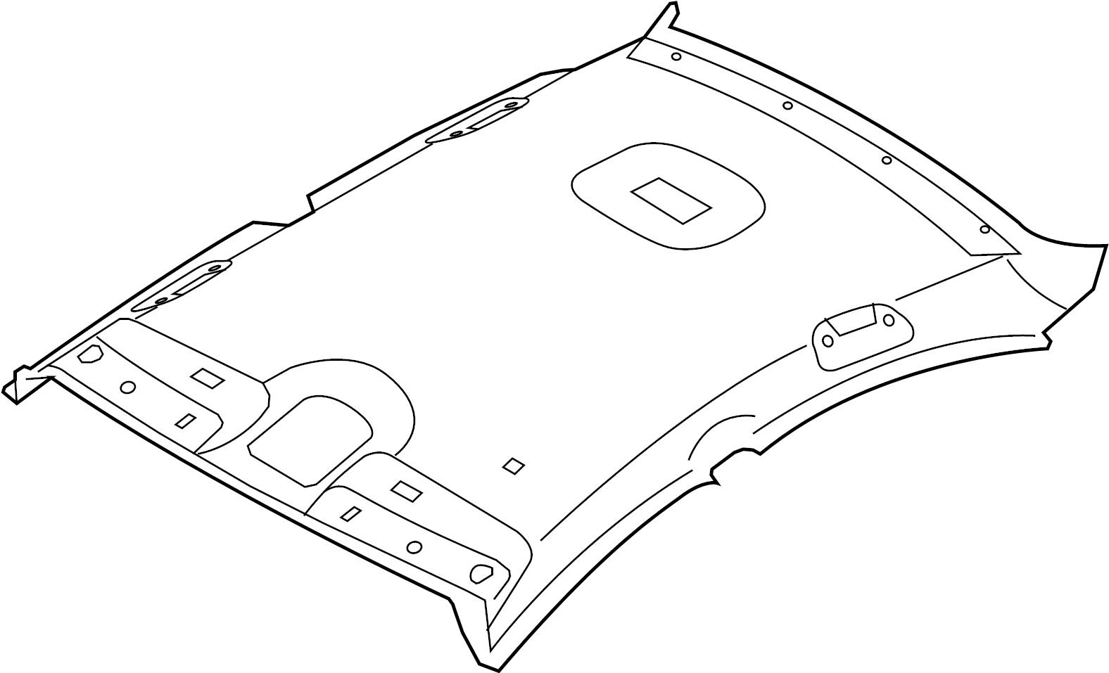 View 853104C00087 Headliner Full-Sized Product Image
