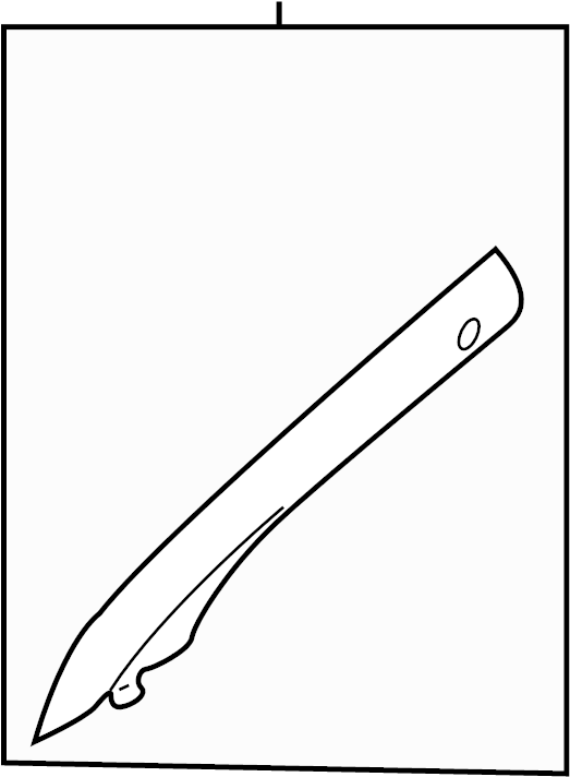 View 858104D050TW TRIM ASSY-FR PILLAR LH. TRIM ASSY-FR PILLAR,. TRIM ASSY-FR PILLAR,LH (SA H/LING) Full-Sized Product Image