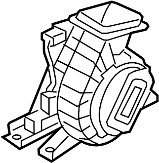 View 375804R000 BLOWER. BATTERY. Cooling. UNIT. Motor.  Full-Sized Product Image