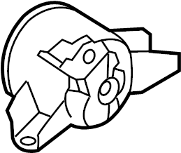 View 218304R000 Automatic Transmission Mount Full-Sized Product Image