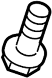 View 1129410256K Bolt. Suspension. Mount. (Front, Rear, Upper, Lower) Full-Sized Product Image