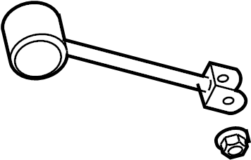 View 5527039000 Arm. Trailing. Control. Suspension. (Right, Rear, Lower) Full-Sized Product Image