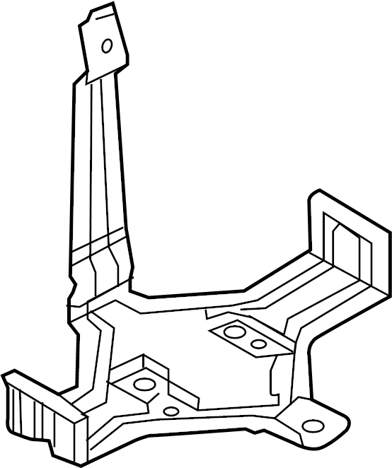 View 371504R000 Battery Tray Full-Sized Product Image