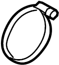 View 1471607800 Engine Air Duct Clamp Full-Sized Product Image