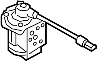 View 394002GTA0 Wastegate. Actuator. Turbocharger. ELECTRIC. VALVE.  Full-Sized Product Image