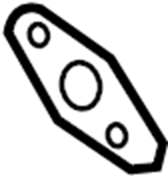 View 282462G400 Oil. Gasket. Line. Turbocharger. Tube.  Full-Sized Product Image