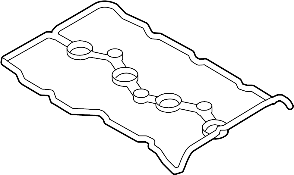 View 224412GGB0 Engine Valve Cover Gasket Full-Sized Product Image