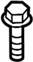 View 21821C5000 Bolt. Mount. Bracket. Support. (Front, Rear, Upper, Lower) Full-Sized Product Image