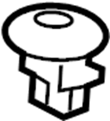 View 95410D4000 SECRUITY INDICATOR A. SECRUITY INDICATOR ASSY Full-Sized Product Image