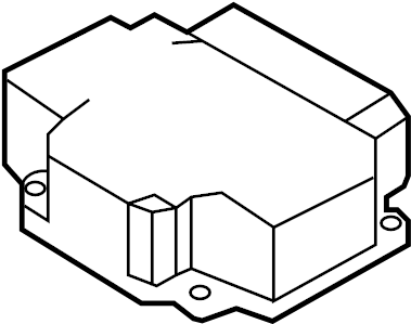 View 95910CV100 MODULE ASSY-AIR BAG. MODULE ASSY-AIR BAG CONTROL Full-Sized Product Image