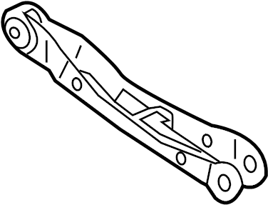 View 55260D5200 Arm. Lateral. Control. (Right, Rear, Upper) Full-Sized Product Image